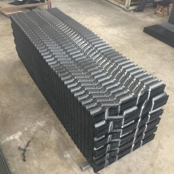 PVC PP Cooling Tower Fill Material OF21 Counterflow Systems Pvc Fills For Cooling Tower
