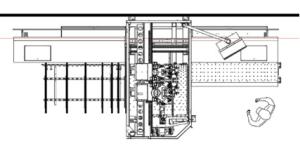 Wholesale 8 Tools Magazine System Six - Sided CNC Boring Center 9kw ATC Spindle from china suppliers