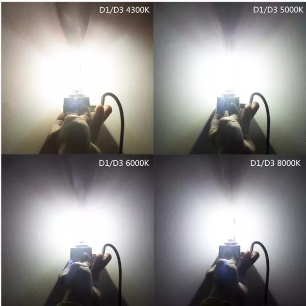 Audi 35W OEM HID Xenon Headlight Bulbs 4300K D3S D3C CE