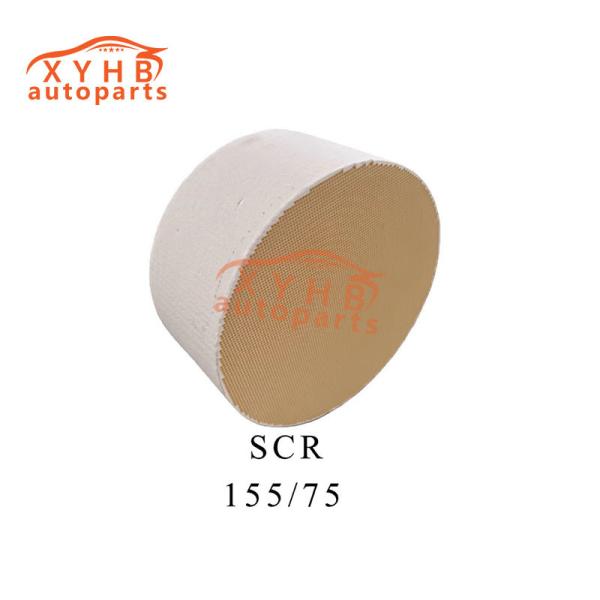 Ceramic Carrier Round SCR High-Quality Three-Way Catalytic Filter Element Euro 1-5 Model: 155*75