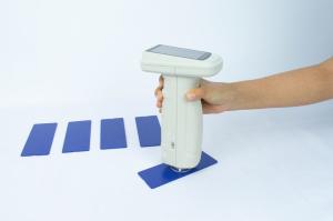 China DS-700d Portable Spectrophotometer Colorimeter with Dual Column High-Precision CMOS Array Design on sale