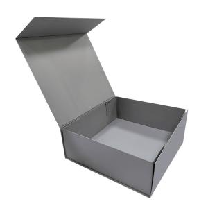 Wholesale Custom Folding Magnetic Rigid Collapsible Box With Embossing Printing Handling from china suppliers