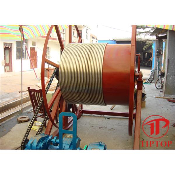 0.02" WT Anti Corrosion SS316L Hydraulic Line Tubing