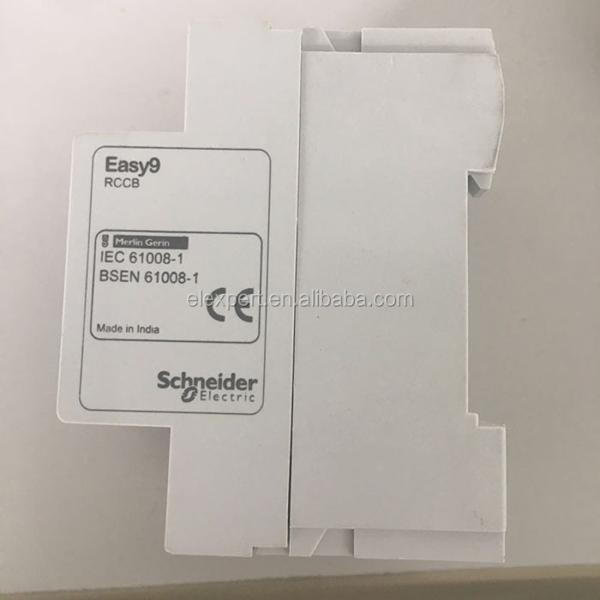 High quality EZ9R36463 Easy9 4 pole 25A 30mA RCD/ELCB/RCCB