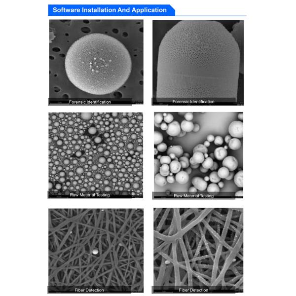 Scanning Electron Opto Edu Microscope A63.7001 SE+BSE 150000x