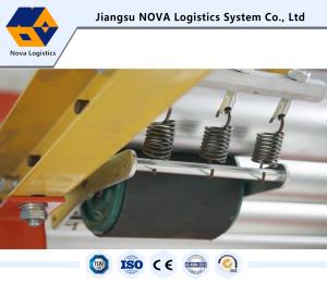 Carton Flow System Warehouse Gravity Pallet Racking Heavy Duty