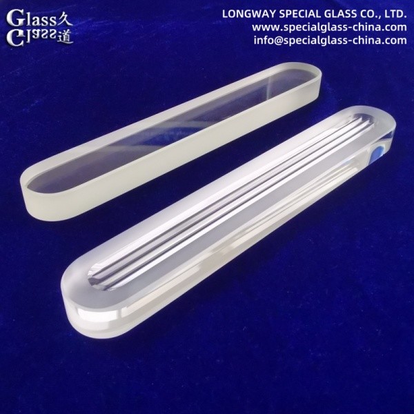 Precision Optical Borosilicate Sight Glass For Level Gauge Indicators