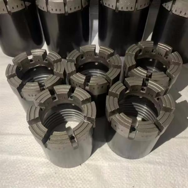 Quality Geological Impregnated Diamond Core Drill Bit NQ NQ2 Core Bit for Wireline Core Barrels Drilling for sale