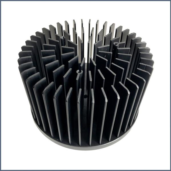 Durable Rustproof Copper Heat Sink Plate Liquid Cooling With 6 Loops