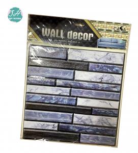 Wholesale 50*50 Cm Waterproof Wood Grain PE Foam Wall Sticker , Wallpaper Foam Brick from china suppliers