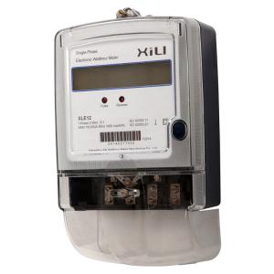 China Prepaid Electronic Watt Hour Meter , Digital Single Phase Energy Meter on sale