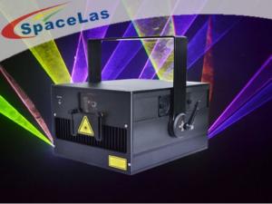 China Medium Power Show Laser Projector DP12RGB For Night Club / Event Shows on sale