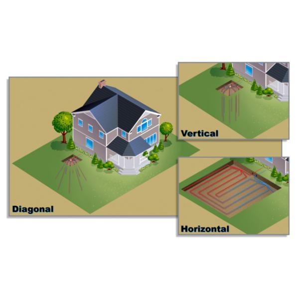 54.2 KW Heating Capacity Ground Source Heat Pump