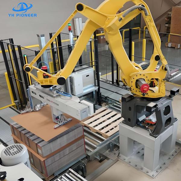 High Precision Automatic Palletizing Systems Robot Arm 180Kg Load IP65 Protection