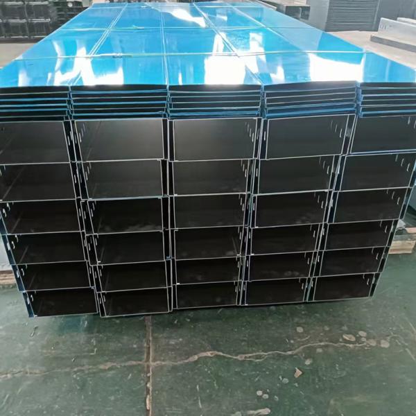 Pre Galvanized Industrial Cable Tray Customizable For Personalized Cable Management