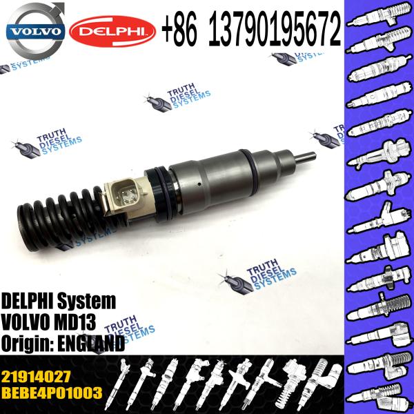 Direct Sale Diesel Fuel Injector 21652515 BEBE4P00001 For VOL MD13