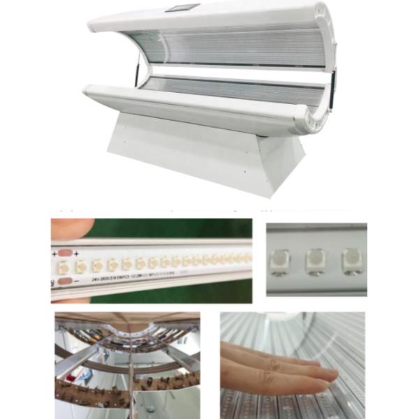 Commercial Infrared Red Light Therapy Bed SSCH 850nm 660nm Led Light Therapy Bed