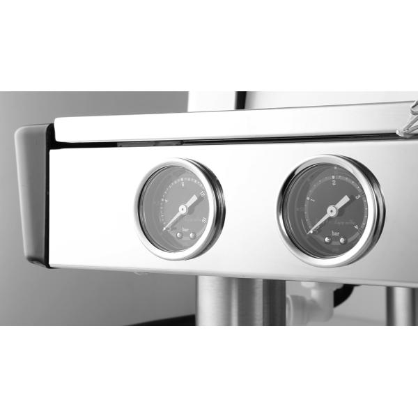 Corrima Single Group Head Coffee Machine , Commercial Semi Automatic Espresso Machine