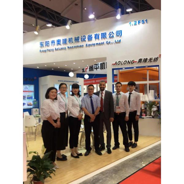 New Condition and ISO9001 Certification Nonwoven Cross Lapper / Cross Lapper machine for textile production line