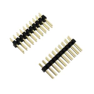 China Dual/Single  Row single plastic 90°SMT  Dalee Connector 2.0mm pitch   2*10 PIN header connector on sale