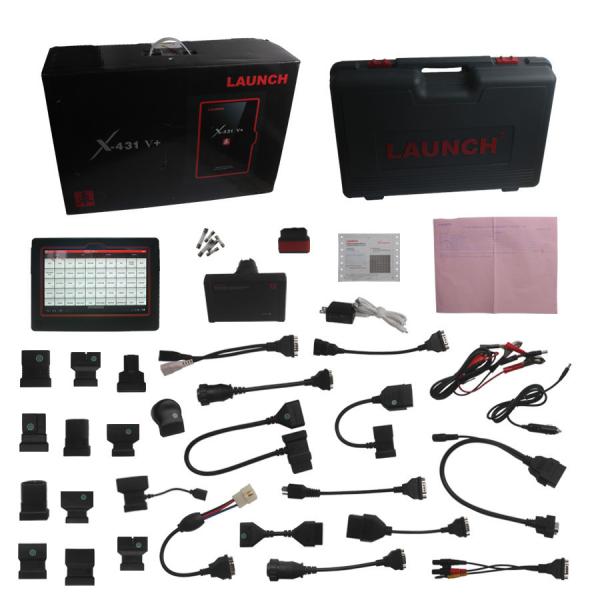 Quality Android WIFI Launch X431 Scanner , Bluetooth Launch X431 V+ Diagnostic Tool for sale