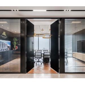 Wholesale Custom Aluminum Frame Glass Partition Wall for Offices from china suppliers