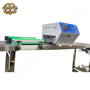 Tray Pad Egg Carton Printing Machine Date Egg Printer Machine 45000 Eggs/H