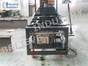 Wholesale Portable Gutter Roll Forming Machine Hand Operate Cutting Type CE Approval from china suppliers