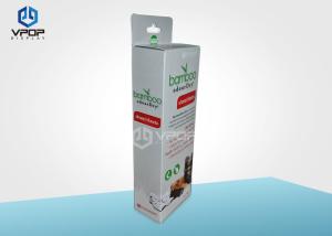 China Folding Cardboard Countertop Displays , Eco - Friendly Cardboard Display Cases on sale