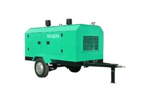 China 12m3/Min 145Psi Diesel Driven Air Compressor With Drill Rig on sale