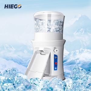 China 320rpm Commercial Block Ice Shaver Fully Automatic 680kgs/H Shaved Ice Maker Machine on sale