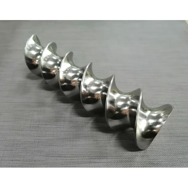 Sandblast Corrosion Resistance Conveying Extrusion Machine Parts Screw Elements