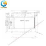 2.42 Inch Small OLED Display I2C Interface 128*64 Resolution With 4pin