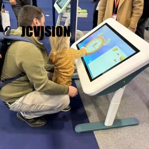 Wholesale JCVision Height Lift 32inch Android Capacitive Touchscreen Game Table for Nursery from china suppliers