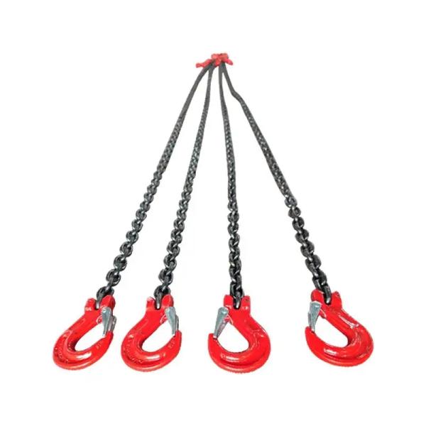 Adjustable Steel Combination Link Hanging Spreader Limb Hoist for 2t Cargo Lifting