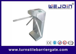 304 Stainless Steel Tripod Turnstile Gate for High Level Venues and Buildings