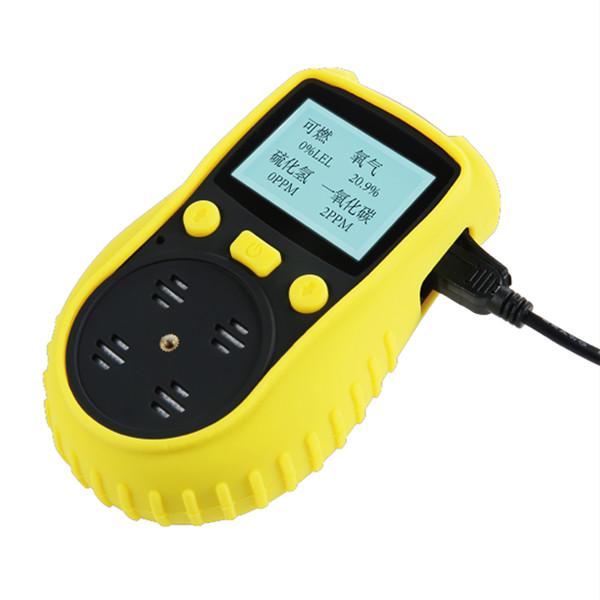 Quality high accuracy IP65 portable multi gas detector 4 In 1 Mini Size for sale