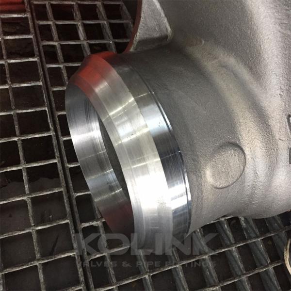 Cast Steel Butt-Welded Gate Valve Bolted Bonnet OS&Y