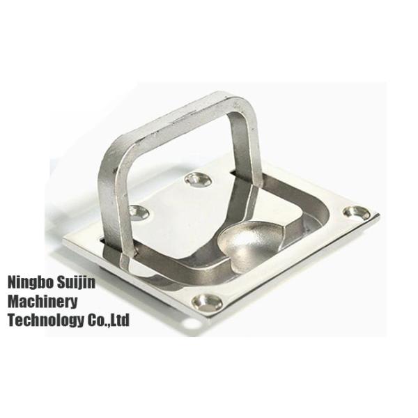 Marine Hardware Stainless Steel Precision Casting Compression Flush Pull Hatch Latch Lock