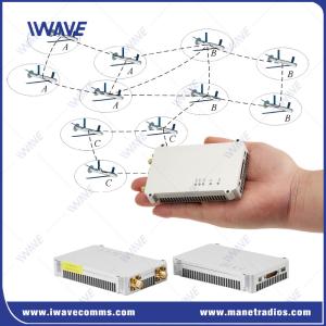China 30km Drone Wireless Video Transmitter TCPIP / UDP 30Mbps 2Watts IP MESH Link on sale