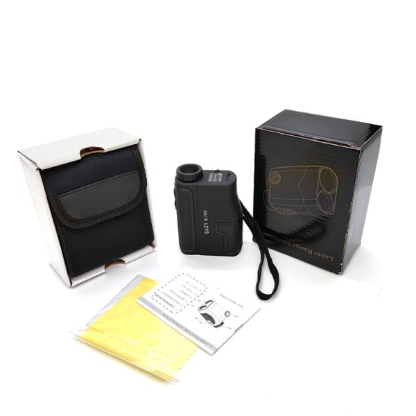 Digital Golf Laser Rangefinder With Speed Slope Scan And Measurements