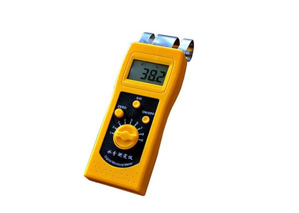 Quality High Performance Handheld Moisture Meter Waterproof With Back Light for sale