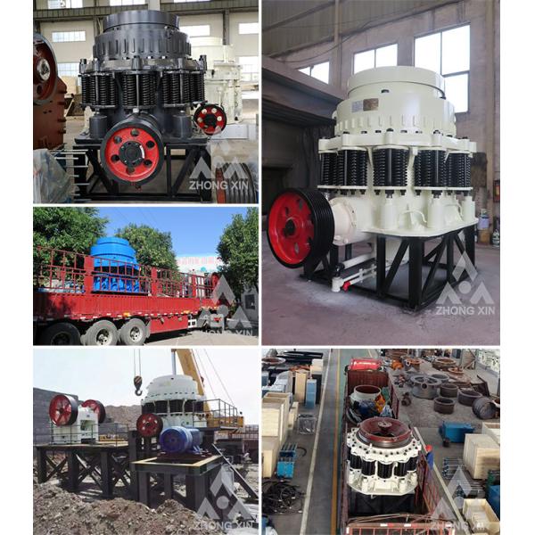 Wholesale price liqing concrete clinker crushing vertical composite stone crusher from China supplier