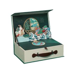 Wholesale Customized Size Surprise Gift Packaging Box with 3D Cardboard Rigin and Coated Paper from china suppliers
