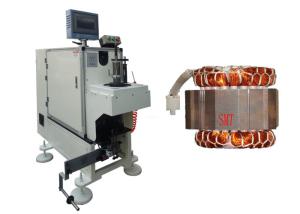 Wholesale SMT Fan Motor Stator Coil Slot Winding Lacing Machine PLC programming from china suppliers