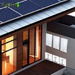 8-10Kw LCD Hybrid Solar System with 110/220V Output Voltage 5kW Backup Power