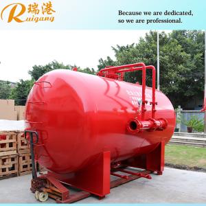 China 1000 - 10000L Red Carbon Steel Pressure Type Proportioning Mixing Device For Fire Fighting In Various Industrial Sites Ensuring Efficient Foam Generation on sale