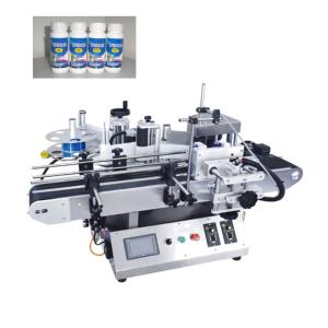China Tabletop Square Bottle Labeling Machine For Pharmaceutical on sale