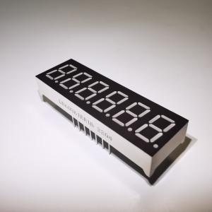 Wholesale 13.8mm Digit 14 Segment LED Display With Vivid Super Bright Red Plastic Casing from china suppliers