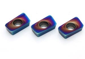 China HRC91-93.5 Hardness Custom Carbide Inserts , TiCN Coating Milling Cutter Insert on sale